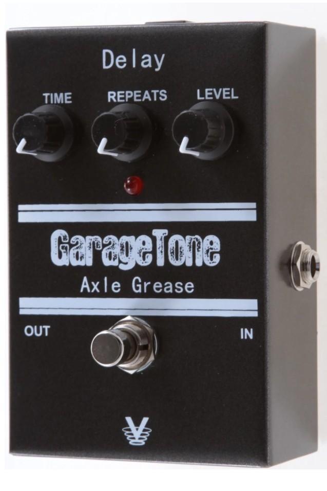 Педаль эффектов VISUAL SOUND GTAG Garage Tone Axle Grease Delay
