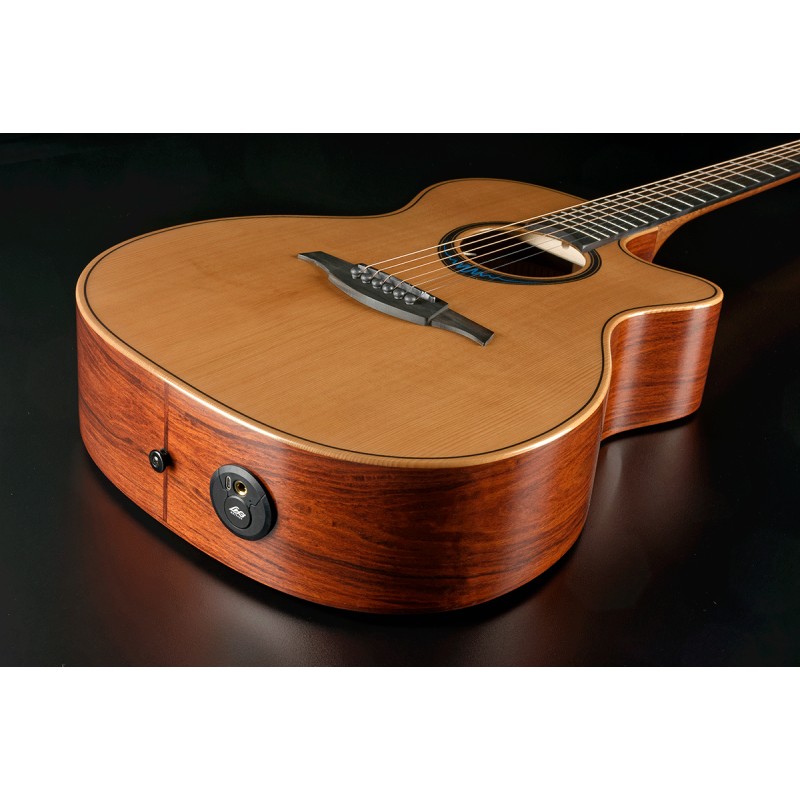 Электроакустическая гитара LAG TBW2A CE