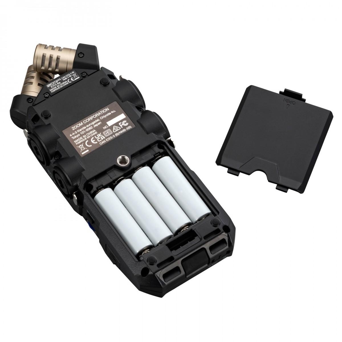 Рекордер Zoom H6e