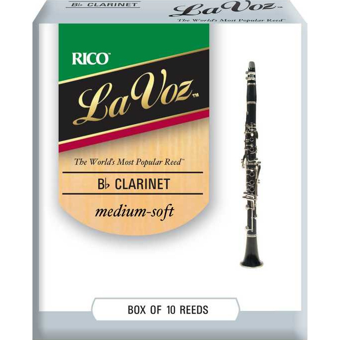 Трости Rico RCC10MS La Voz