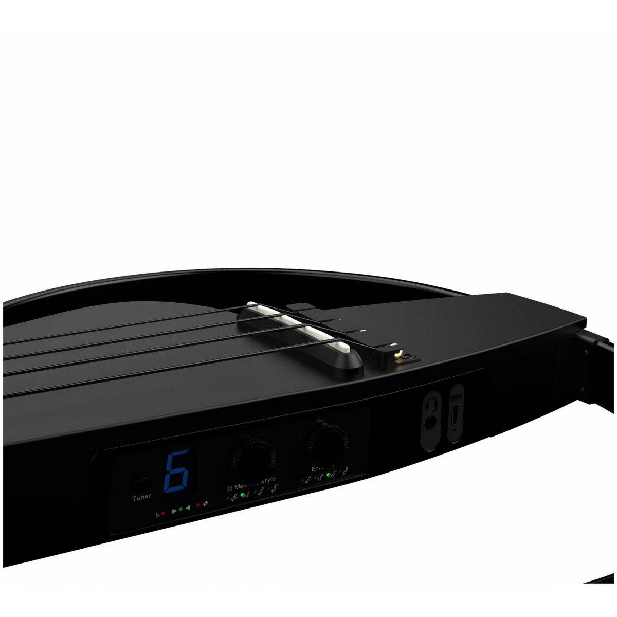 Сайлент бас-гитара NEBULA NBSG Bass Black