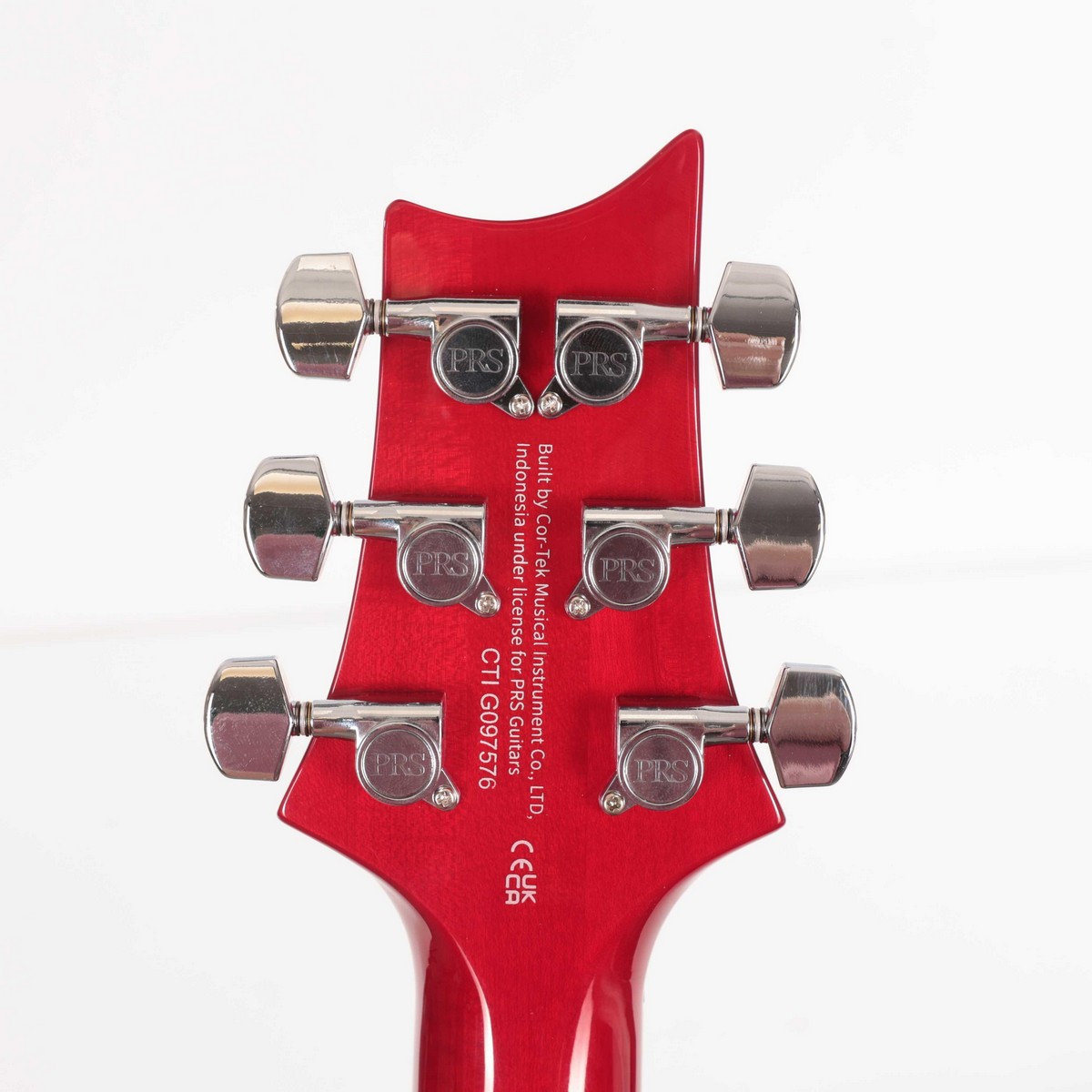 Электрогитара PRS SE Custom 24-08 Charcoal Cherryburst