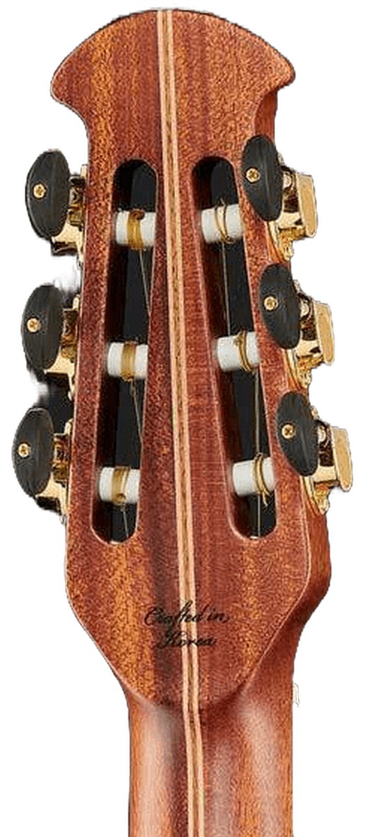 Электроакустическая гитара OVATION 1773AX-5 Classic Nylon Legend Mid Cutaway