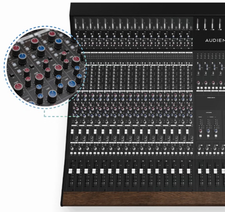 Микшер AUDIENT ASP4816-HE recording console