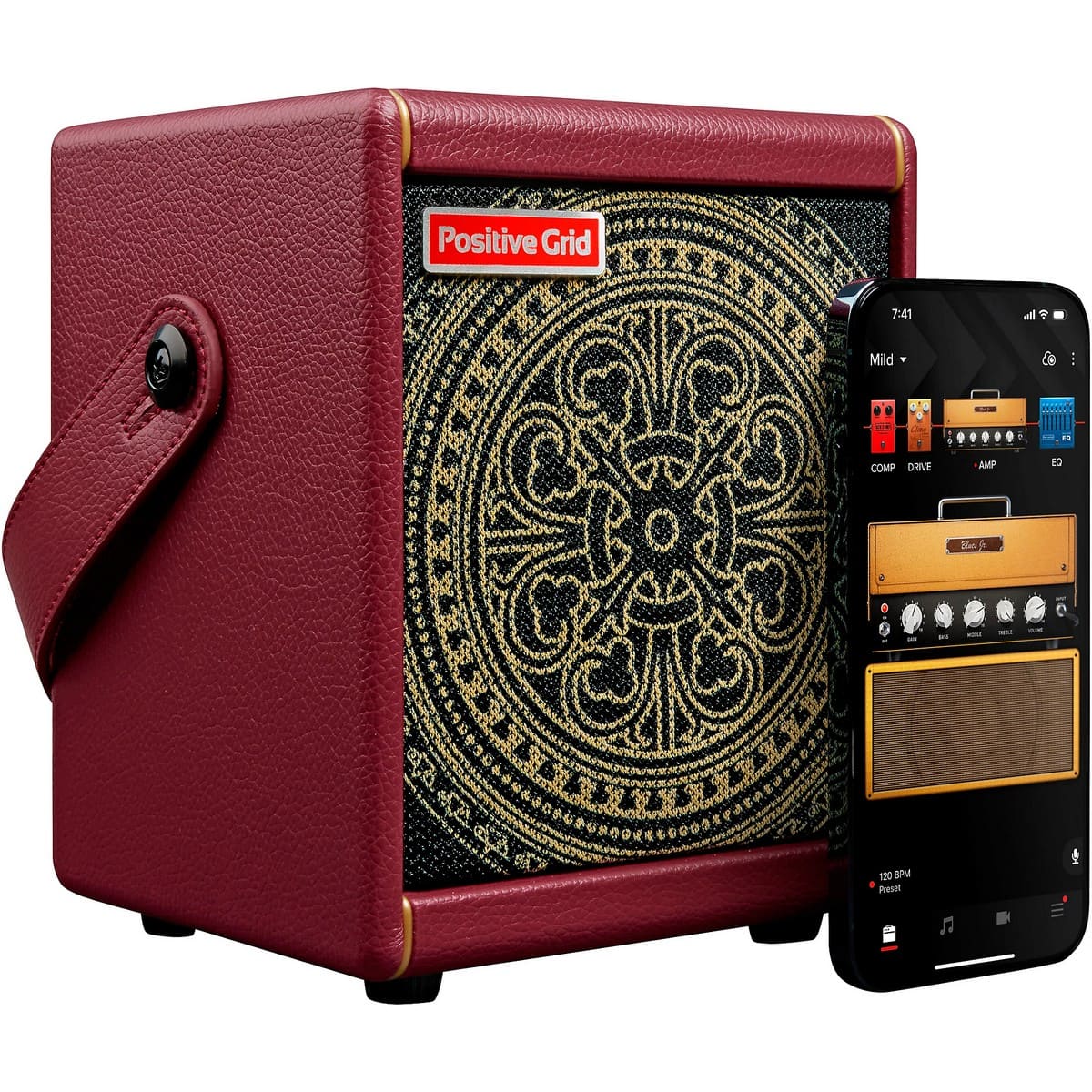 Комбоусилитель Positive Grid Spark Mini Steve Vai
