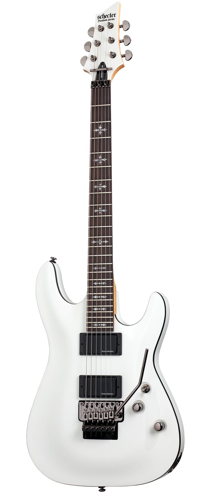 Электрогитара Schecter DEMON-6 FR VWHT