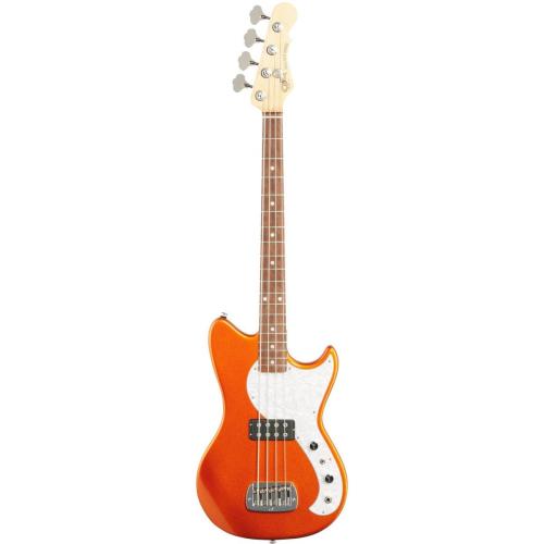 Бас-гитара G&L FD Fallout Shortscale Bass Tangerine Metallic