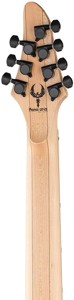 Электрогитара Inspector Phoenix-7-multiscale-red