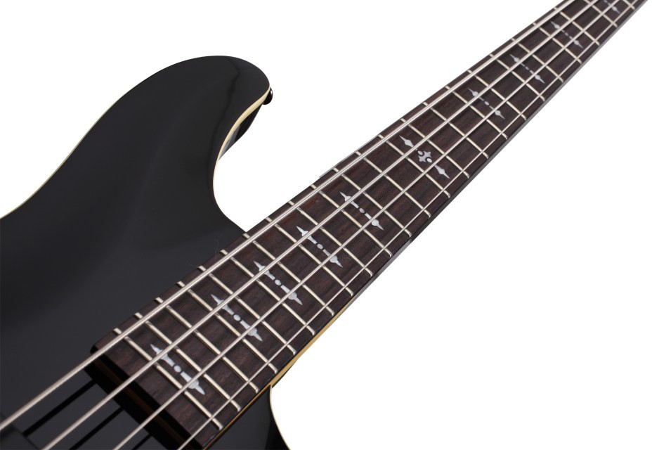 Бас-гитара Schecter OMEN-4 BLK