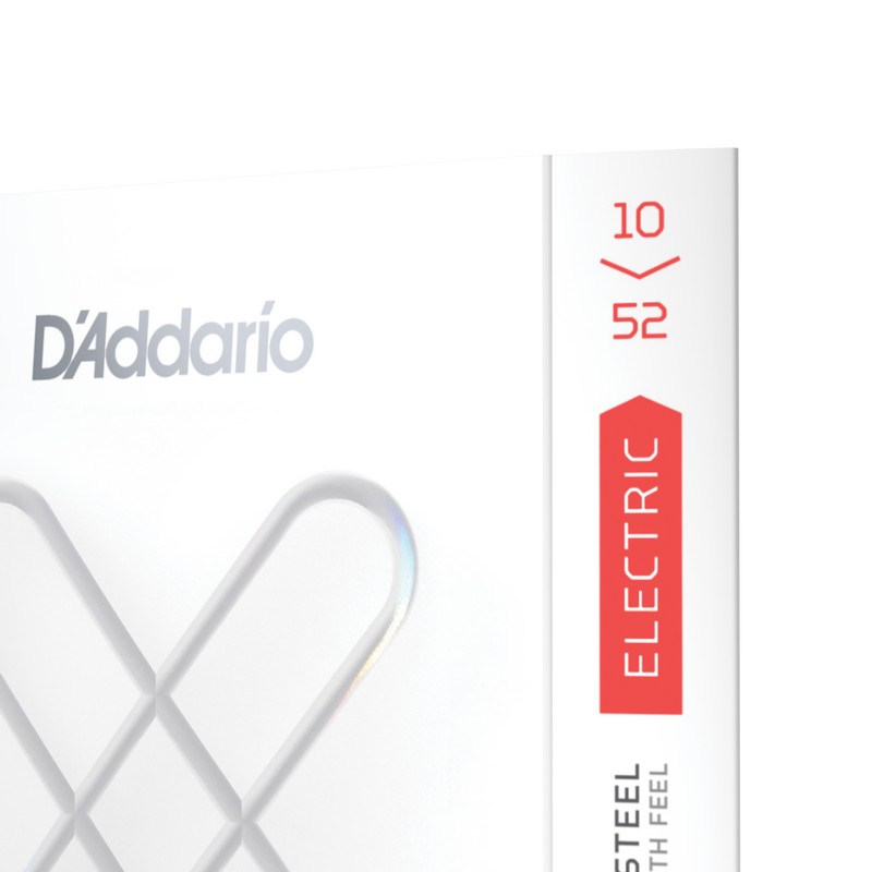 Струны для электрогитары D'ADDARIO XSE1052