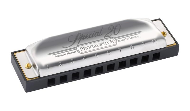 Губная гармошка Hohner Special 20 Classic G