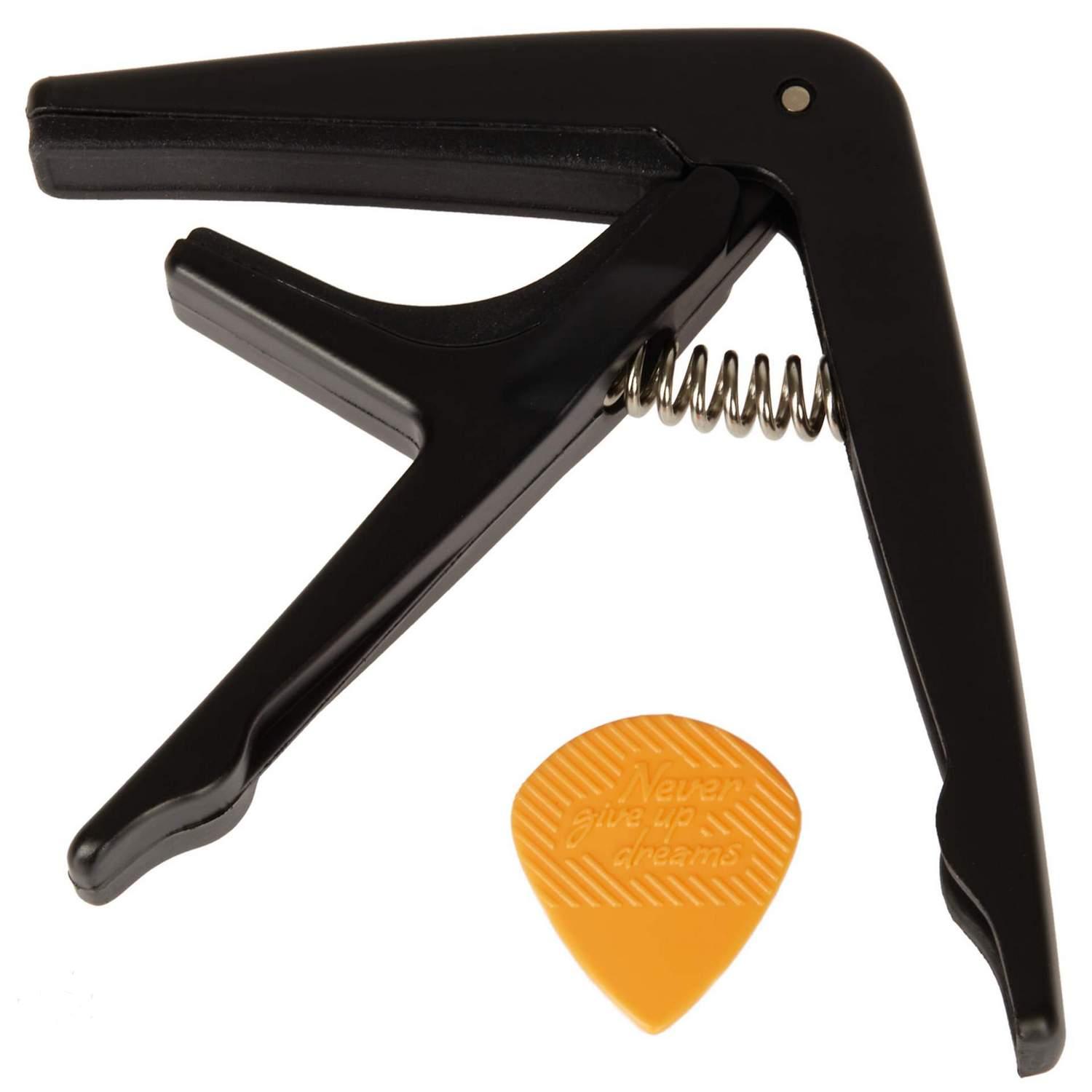 Каподастр JOYO JCP-01 Light Capo Black