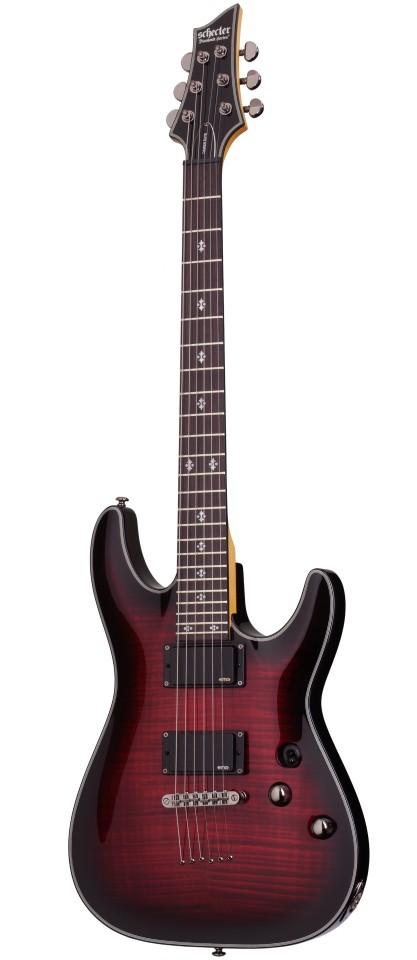 Электрогитара Schecter DAMIEN ELITE-6 CRB