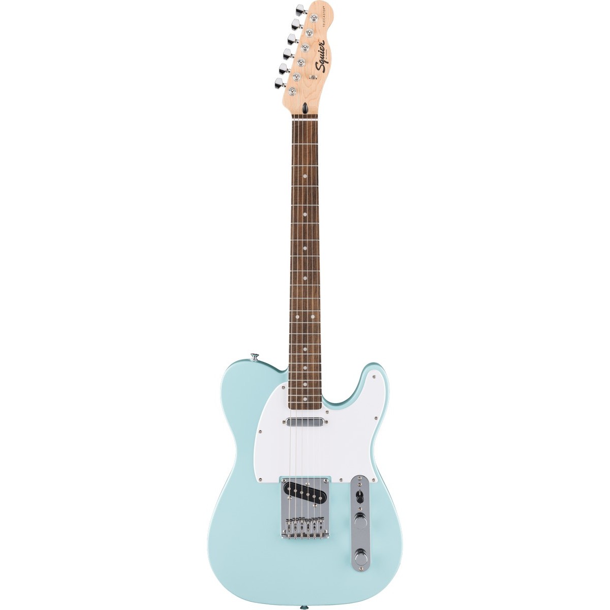 Электрогитара FENDER SQUIER Sonic Telecaster Limited Edition Daphne Blue