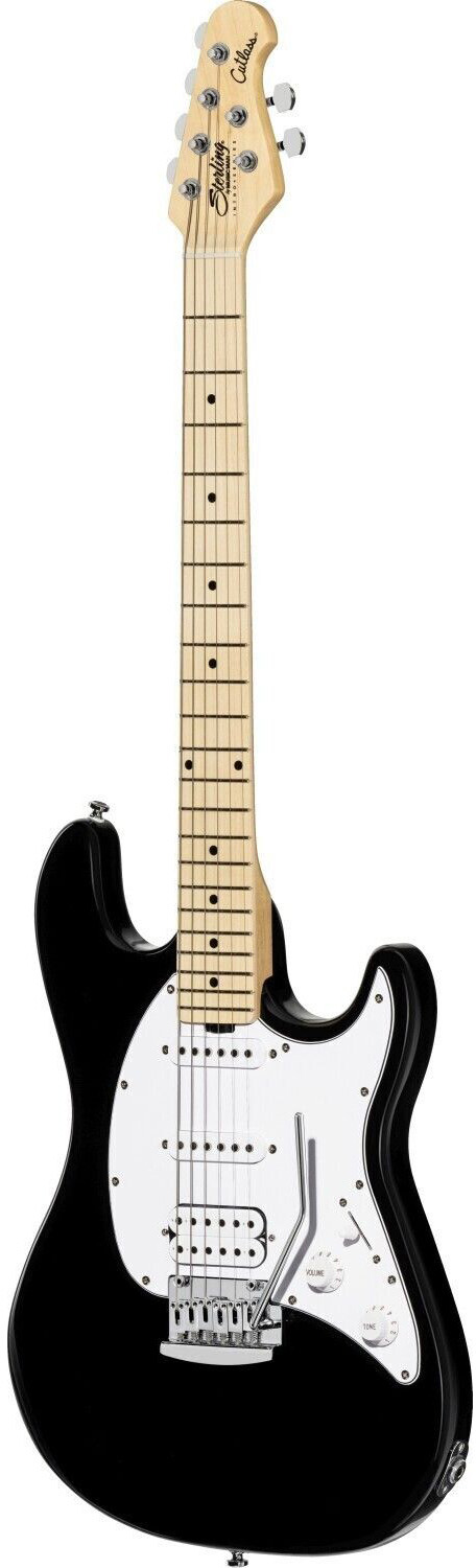 Электрогитара Sterling by MusicMan Cutlass CT20HSS Black