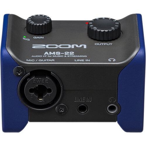 Аудиоинтерфейс Zoom AMS-22