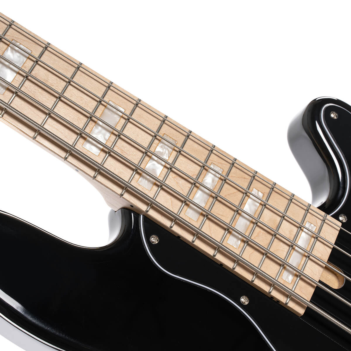 Бас-гитара Cort NJS5-BK Elrick NJS Series