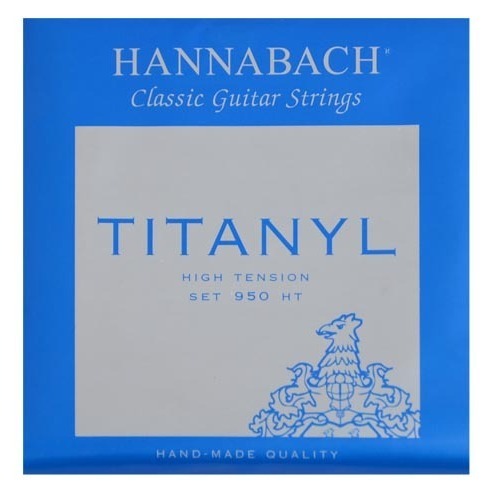 Струны для классической гитары Hannabach 950HT Titanyl