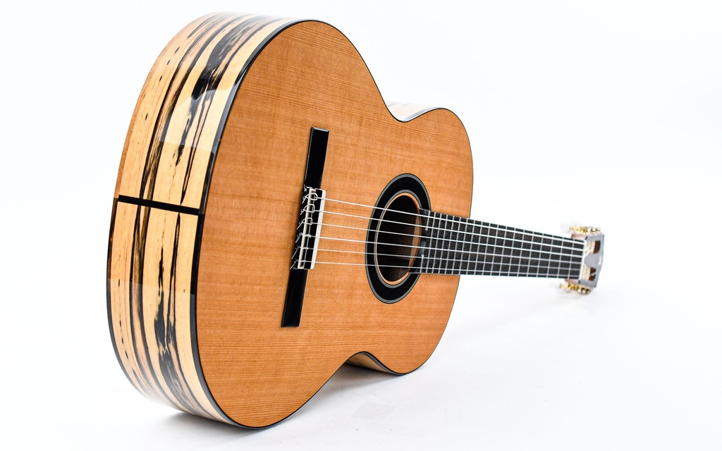 Классическая гитара Alhambra 6 White Ebony Classical Conservatory