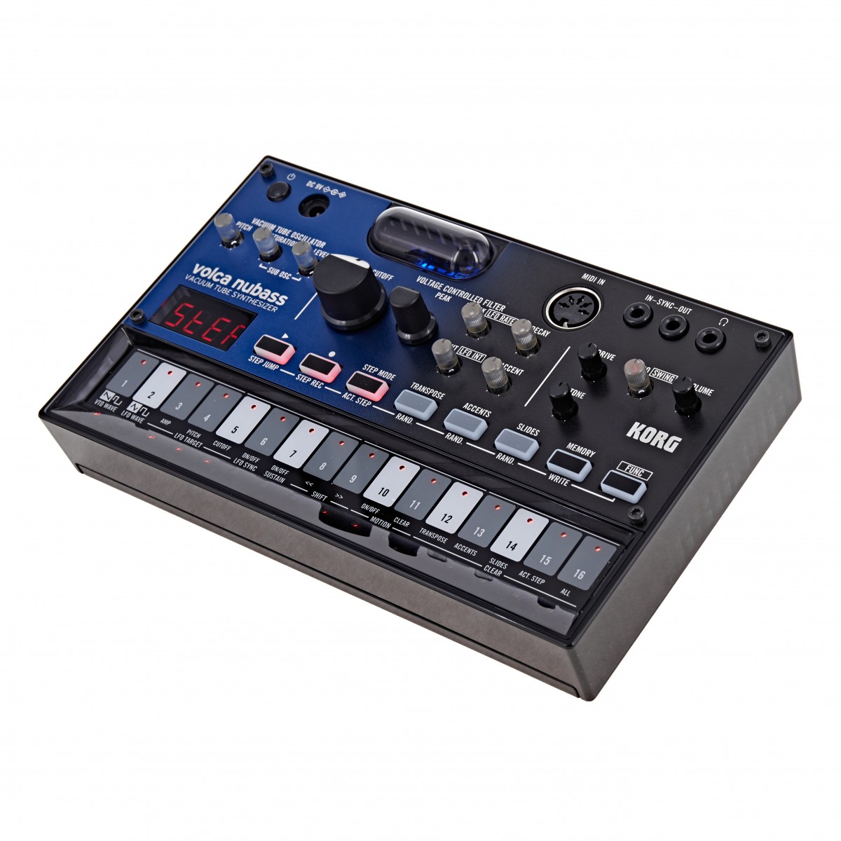 Бас-машина Korg Volca Nubass