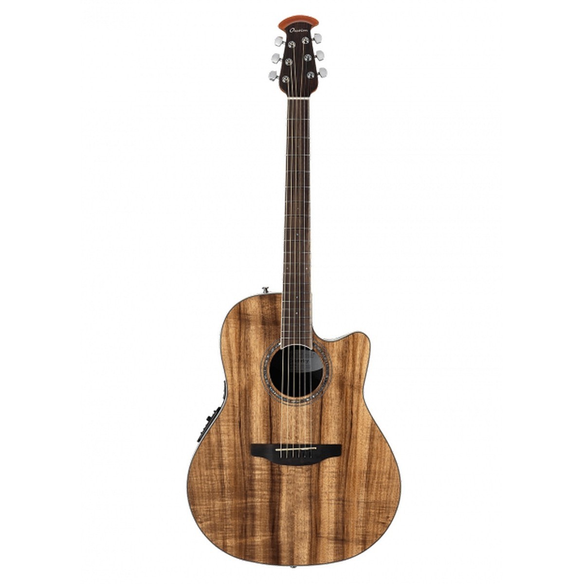 Электроакустическая гитара OVATION CS24P-FKOA Celebrity Standard Plus Mid Cutaway Figured Koa