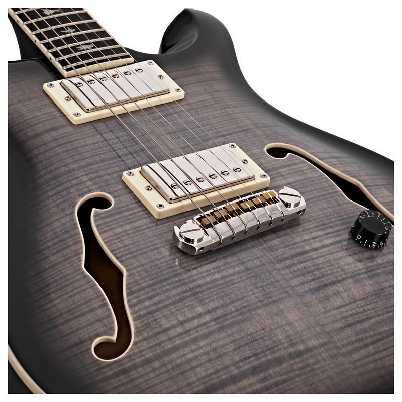 Электрогитара PRS SE HOLLOWBODY II CHARCOAL BURST