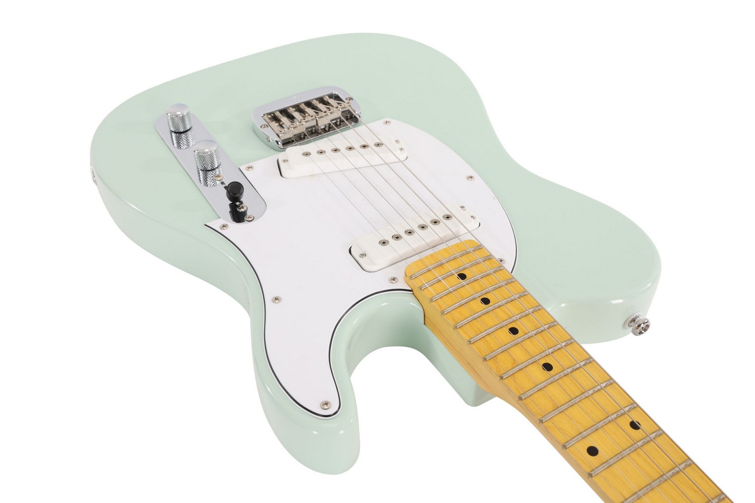 Электрогитара G&L Tribute ASAT Special Surf Green MP