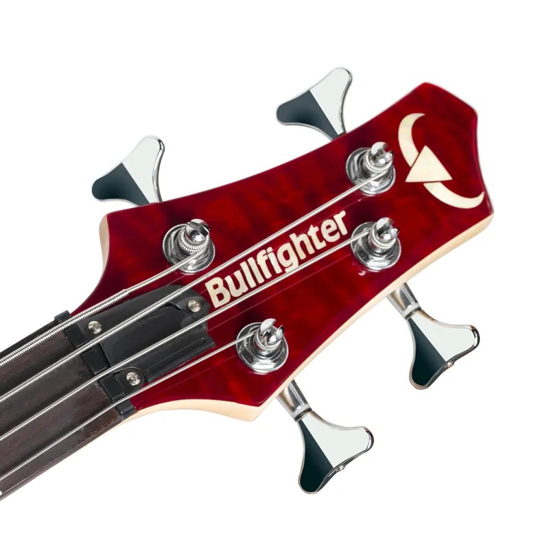Бас-гитара BULLFIGHTER DB-100 RD
