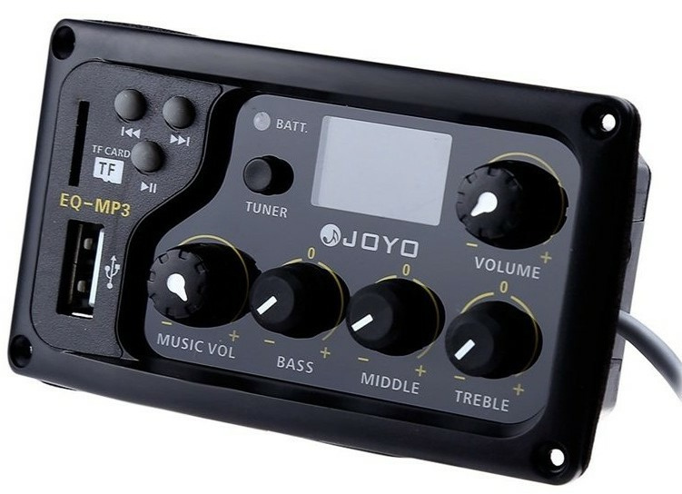 Звукосниматель JOYO EQ-MP3