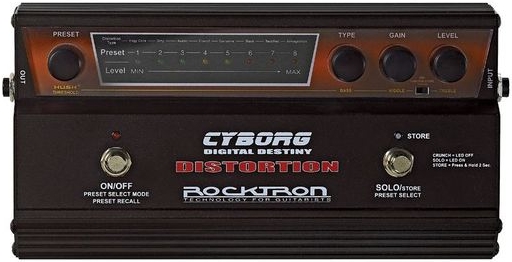 Процессор эффектов Rocktron Cyborg Digital Distortion