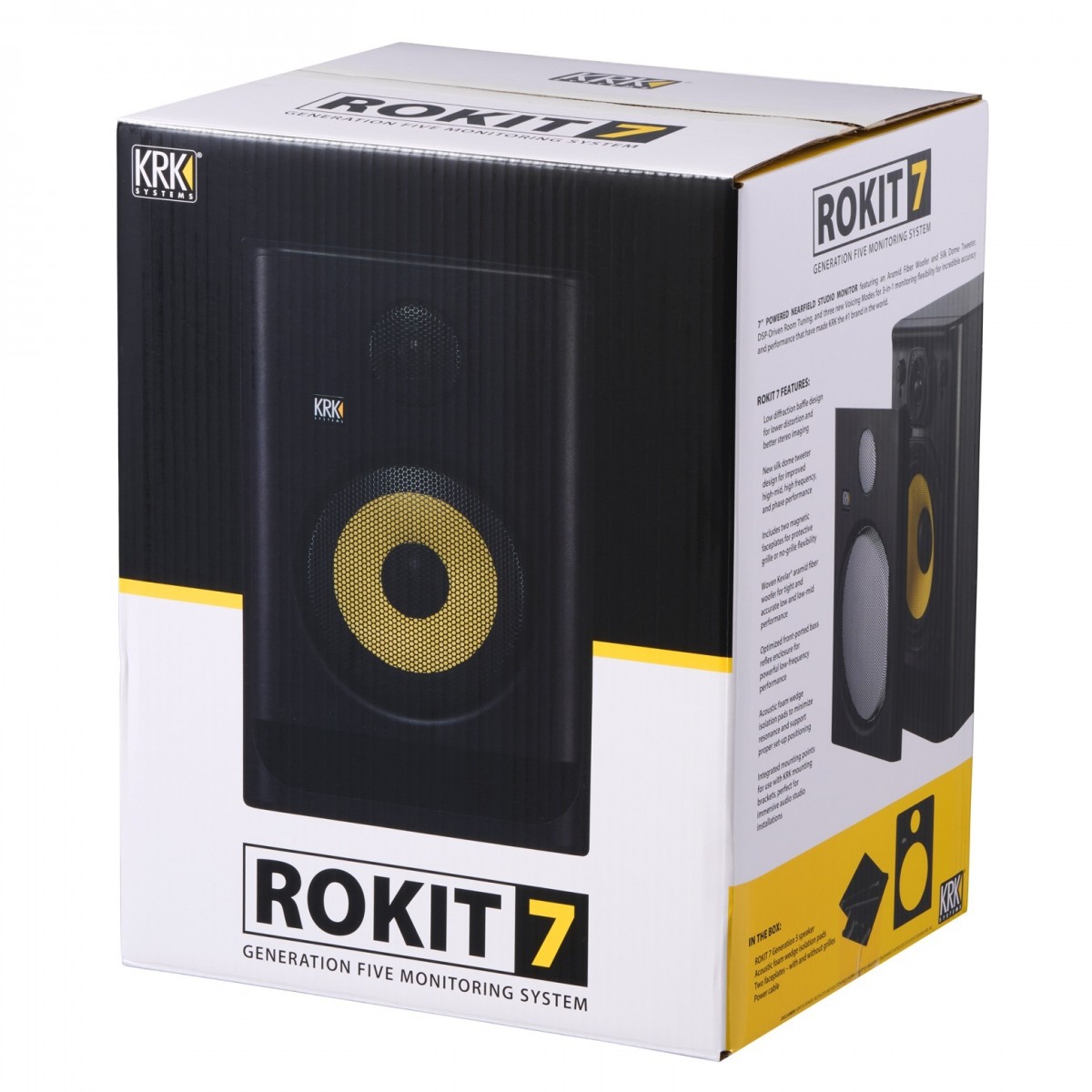 Студийный монитор KRK ROKIT 7 G5 (RP7G5)