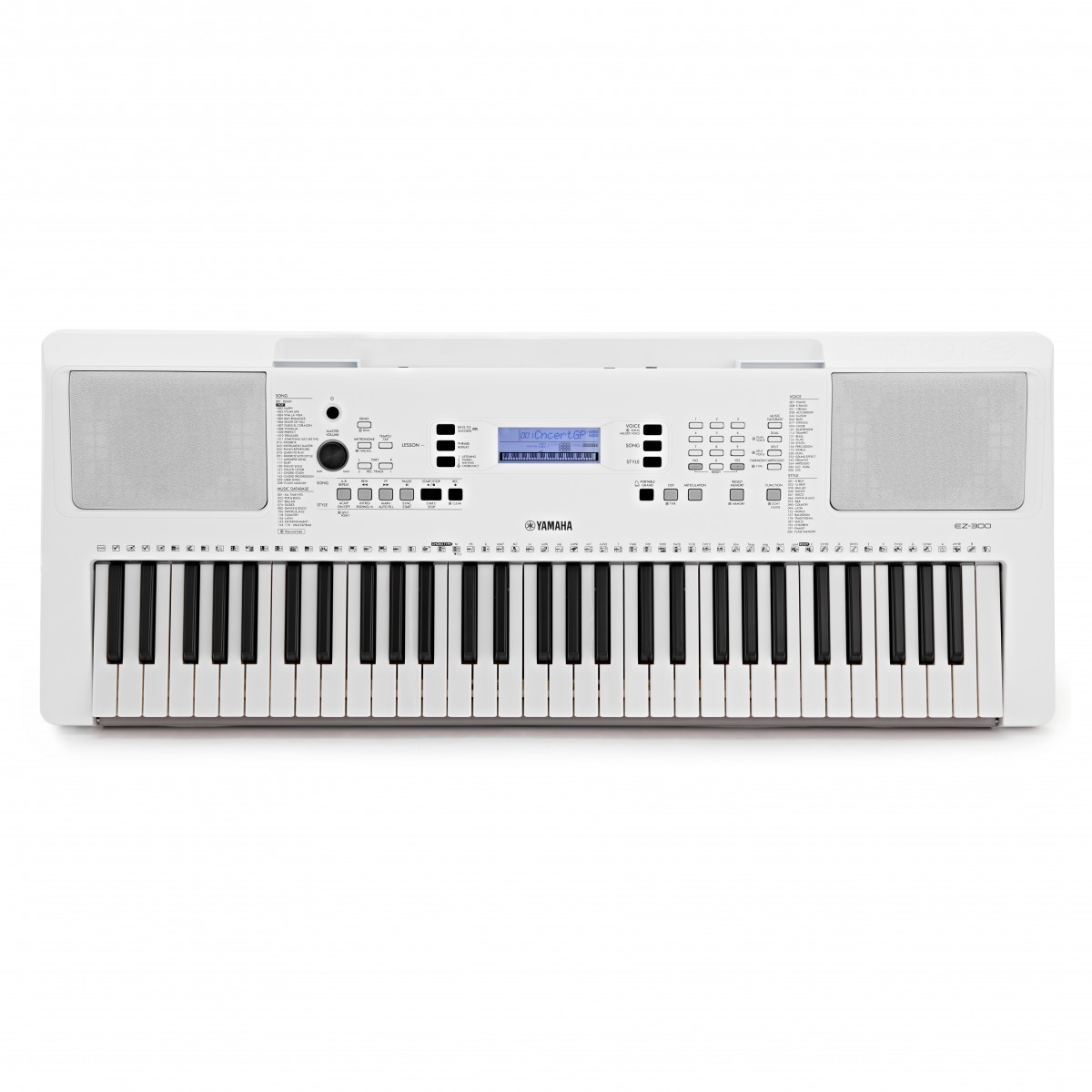 Синтезатор Yamaha EZ-300