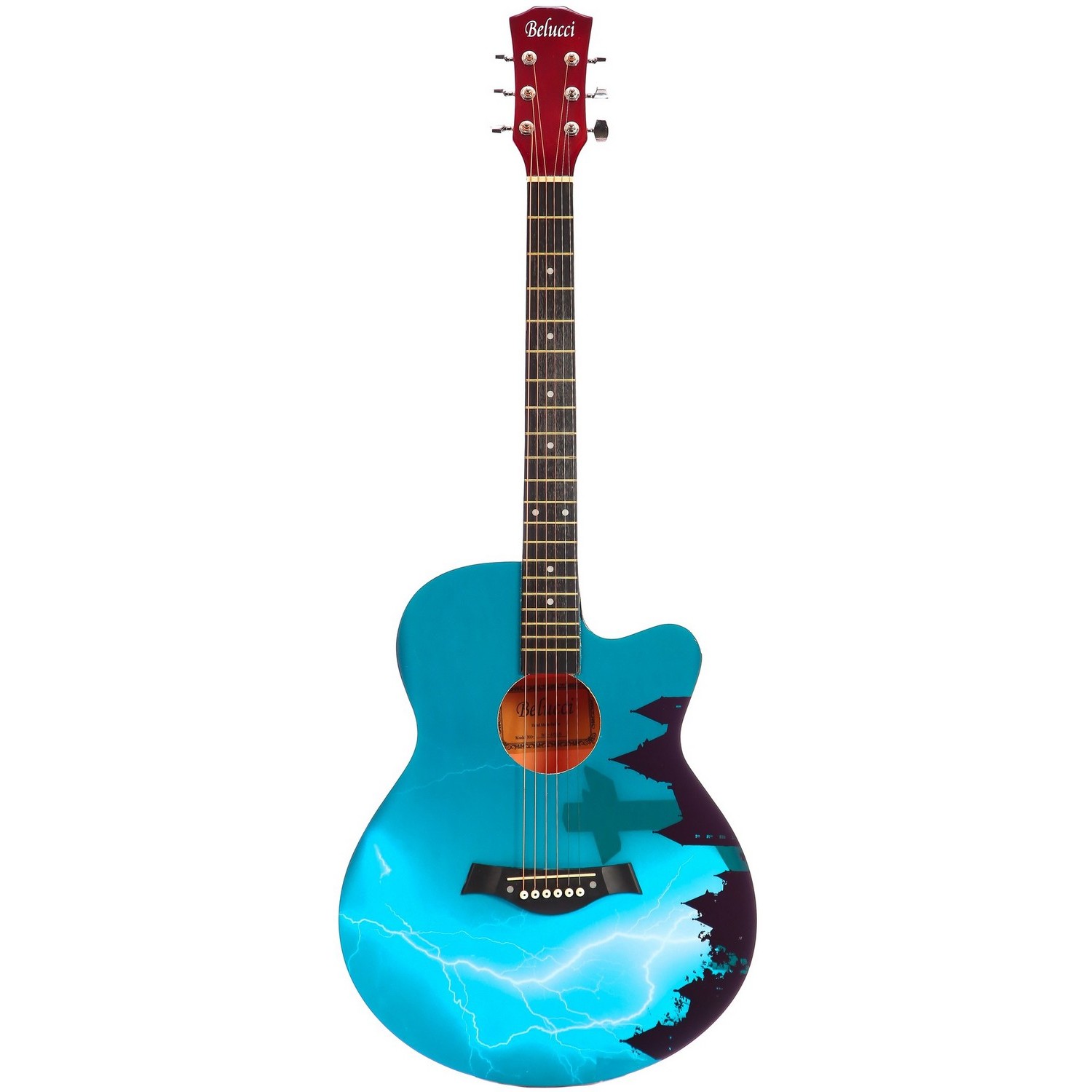 Акустическая гитара Belucci BC4040 1570 (Lightning)