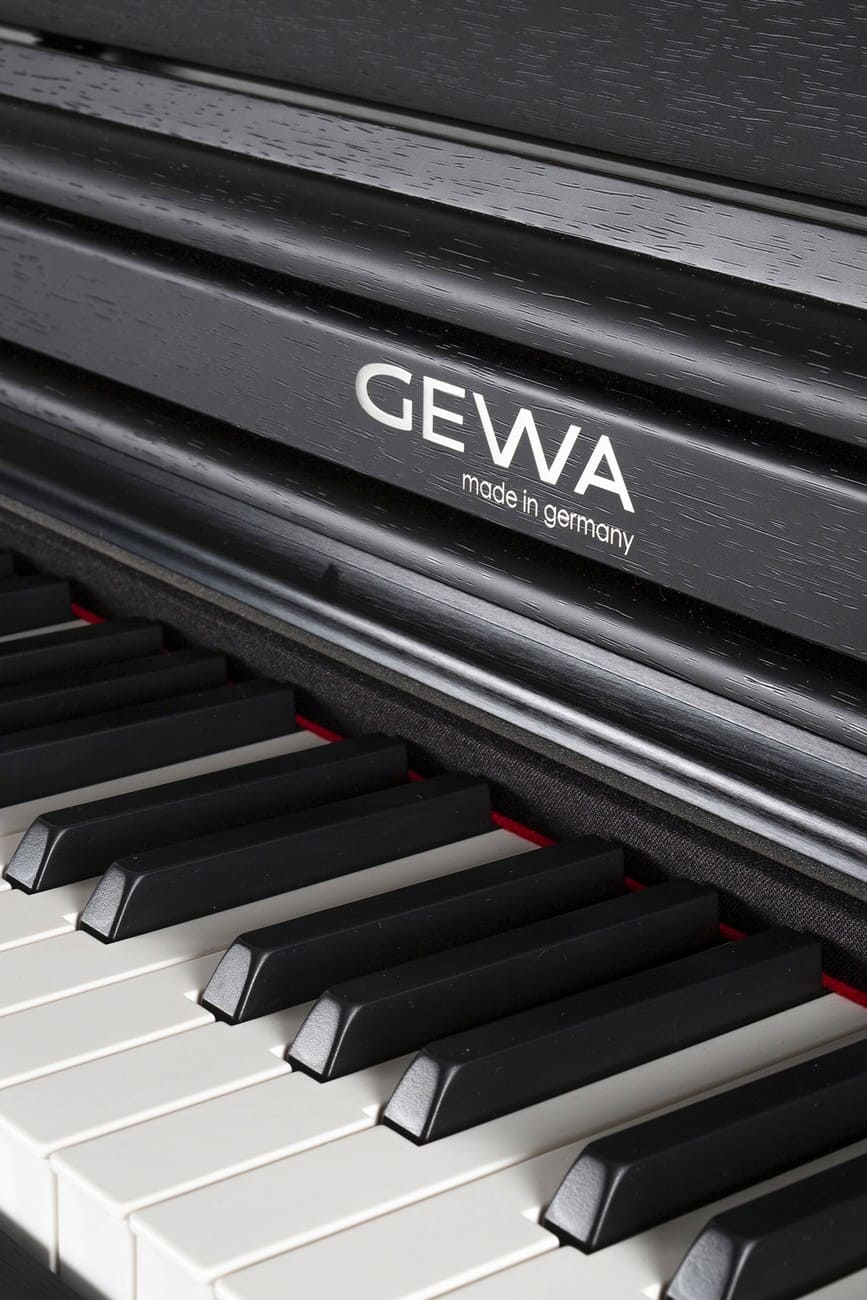 Цифровое пианино GEWA UP 365 Black Matt