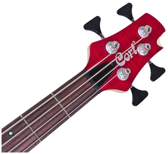 Бас-гитара Cort A4-Plus-FMMH-OPBC Artisan Series