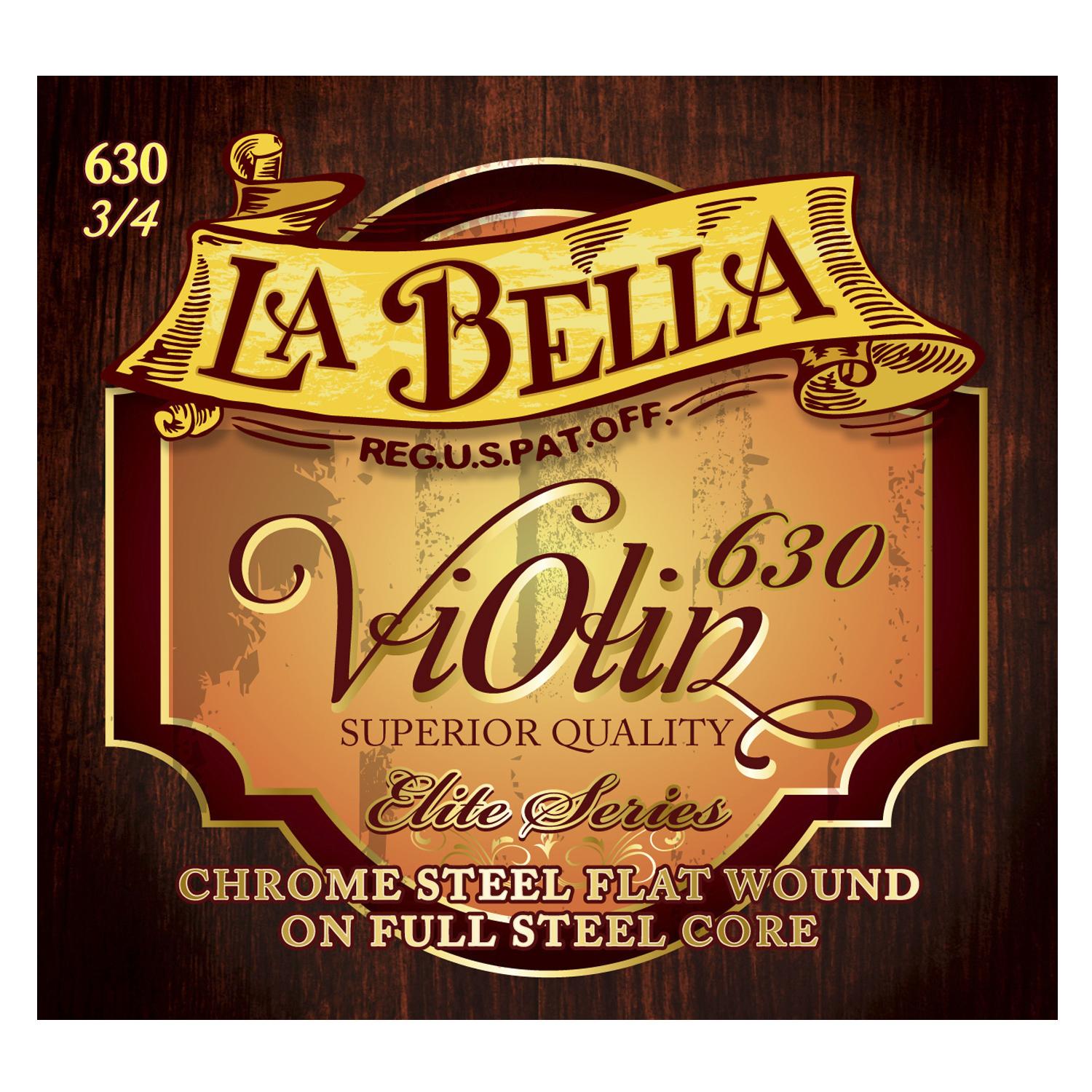 Струны для скрипки LA BELLA 630-4/4 Violin String Set