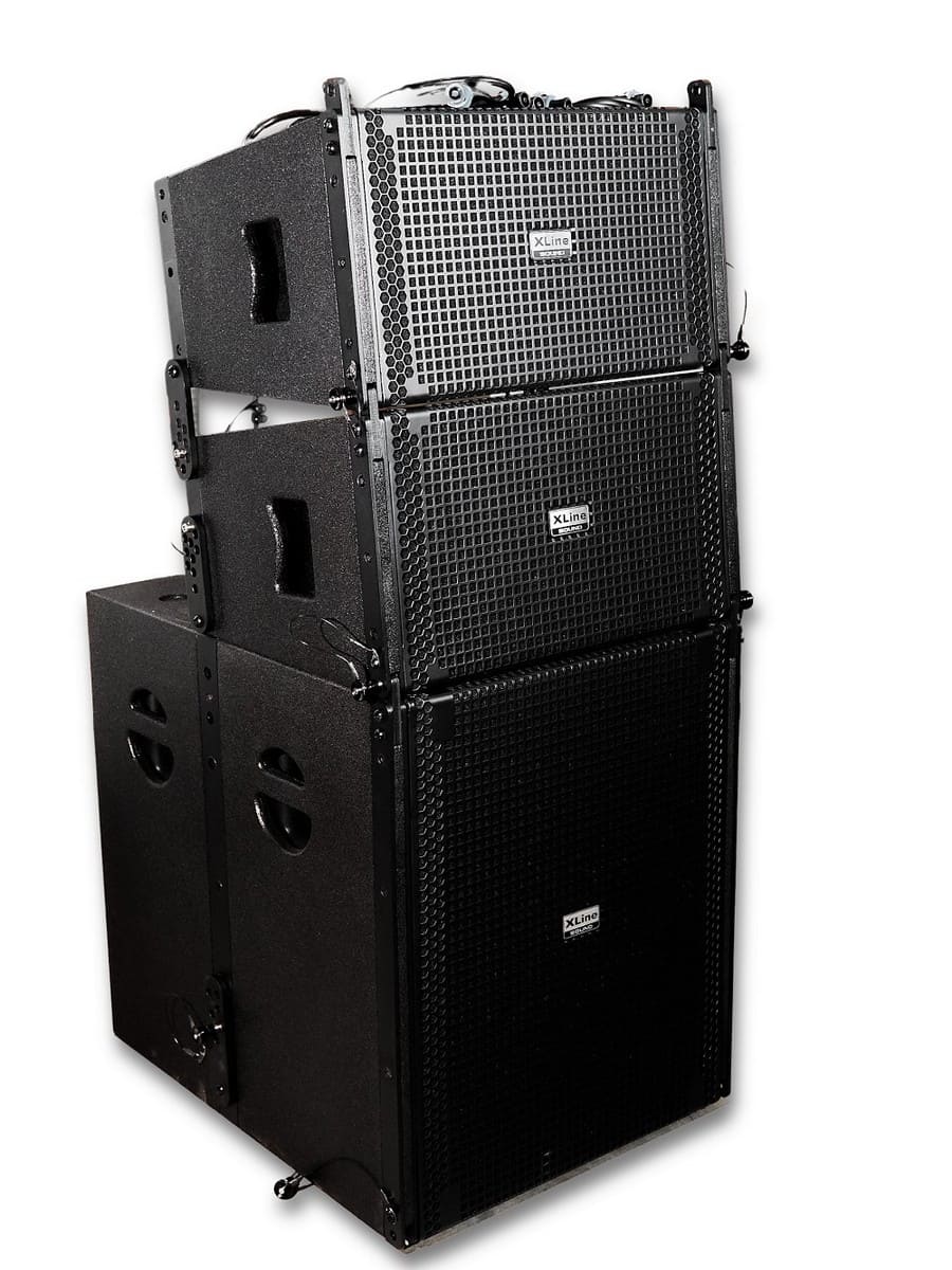 Комплект звукоусиления XLINE DELTA 18 SET