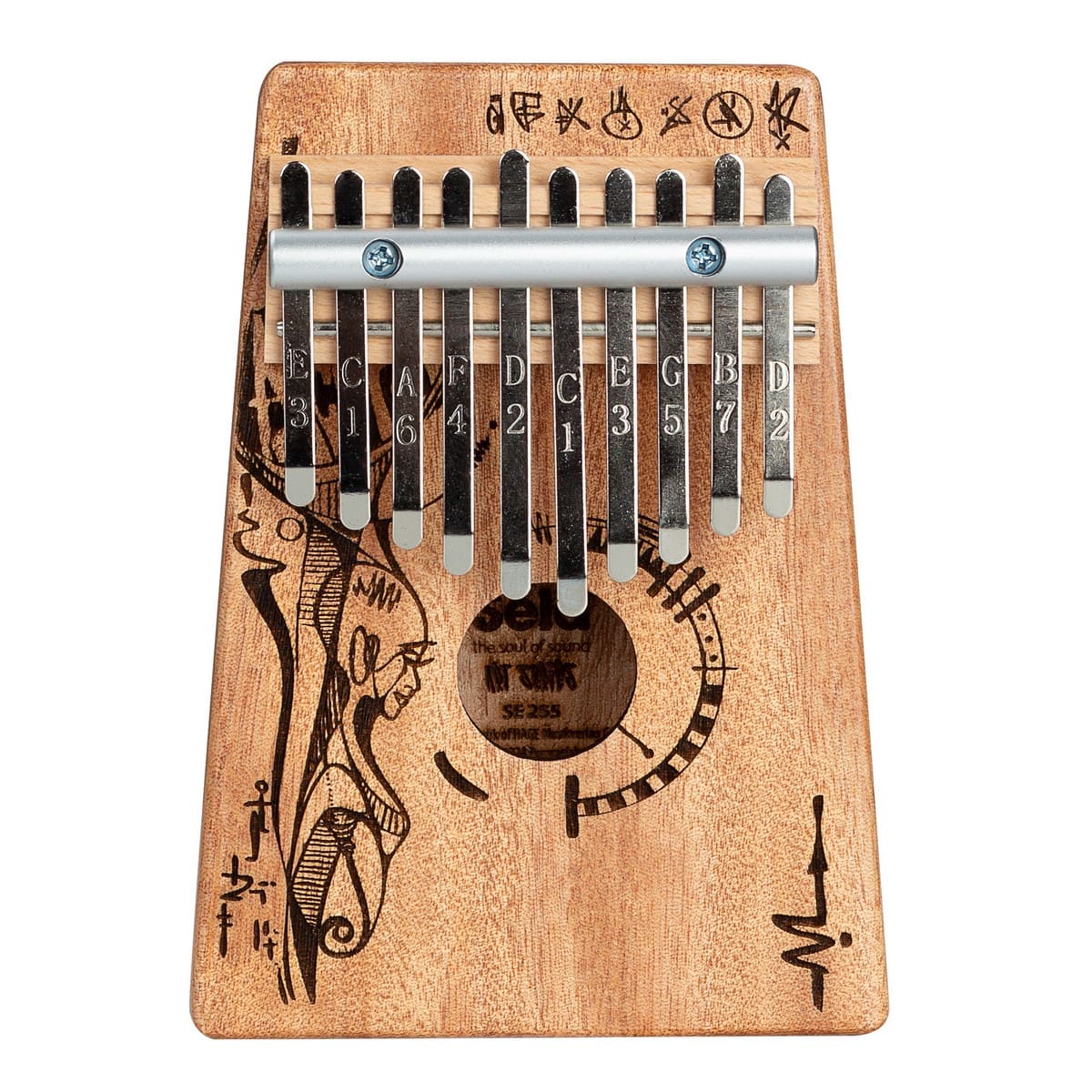 Калимба Sela SE-255 Art Series