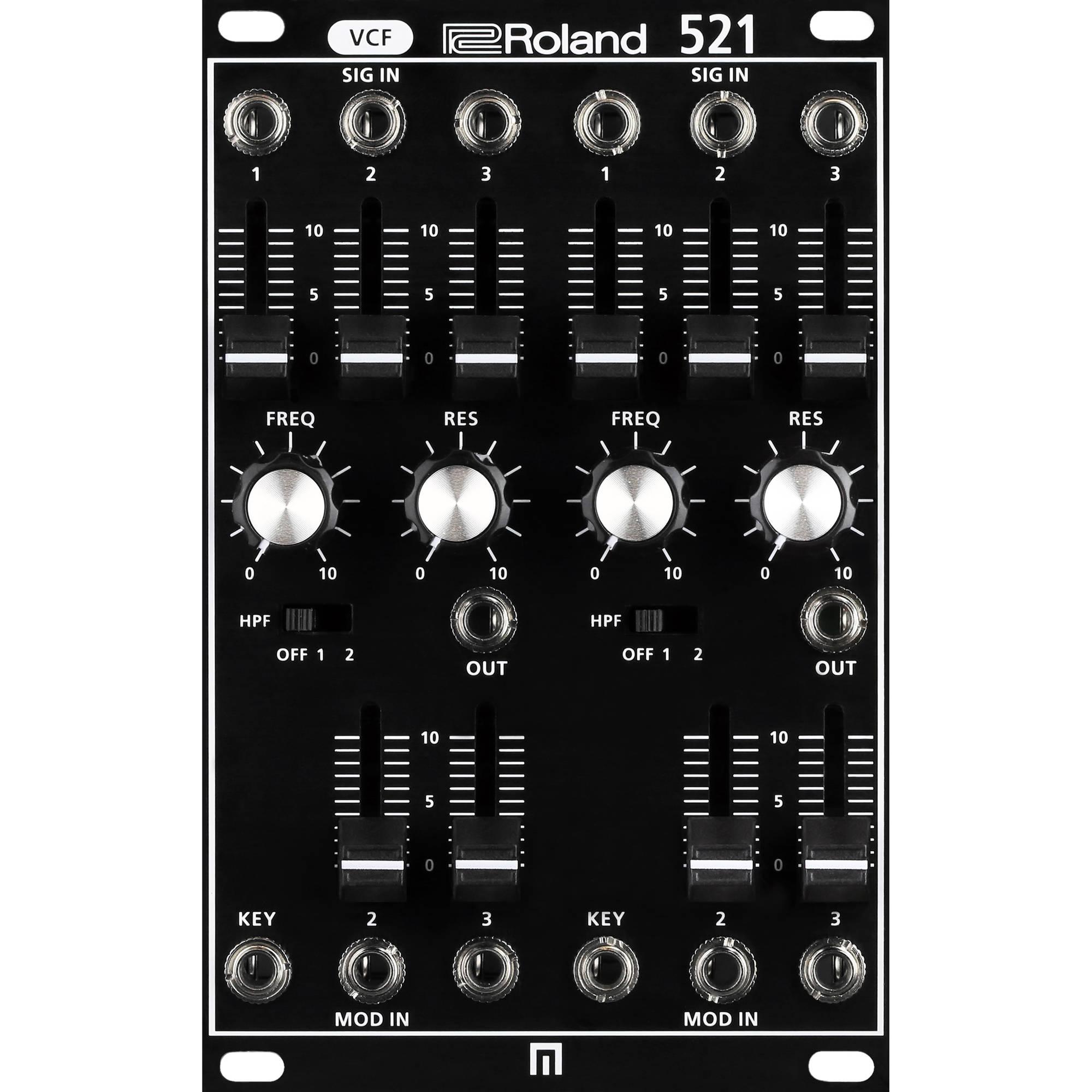 Аналоговый фильтр Roland SYS-521