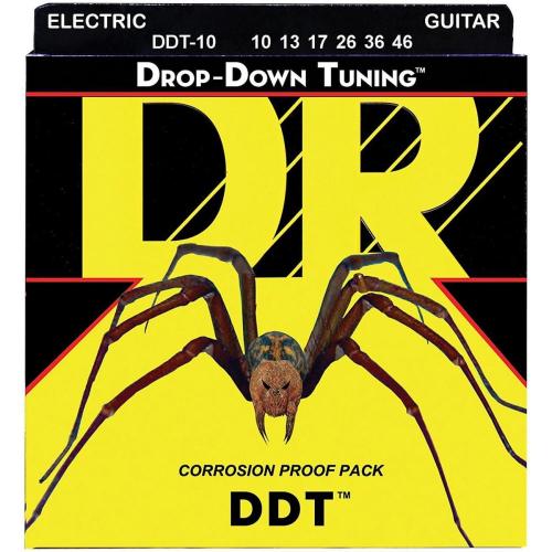 Струны для гитары DR DDT-10