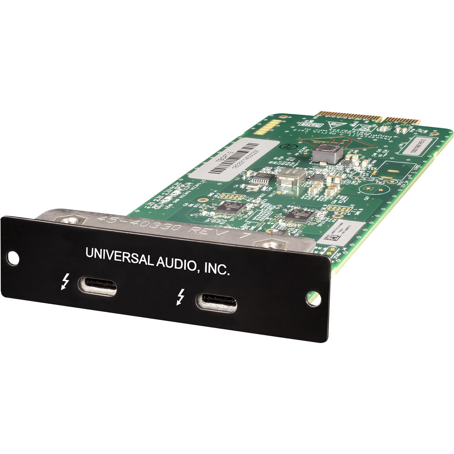 Звуковая карта Universal Audio Thunderbolt 3 Option Card