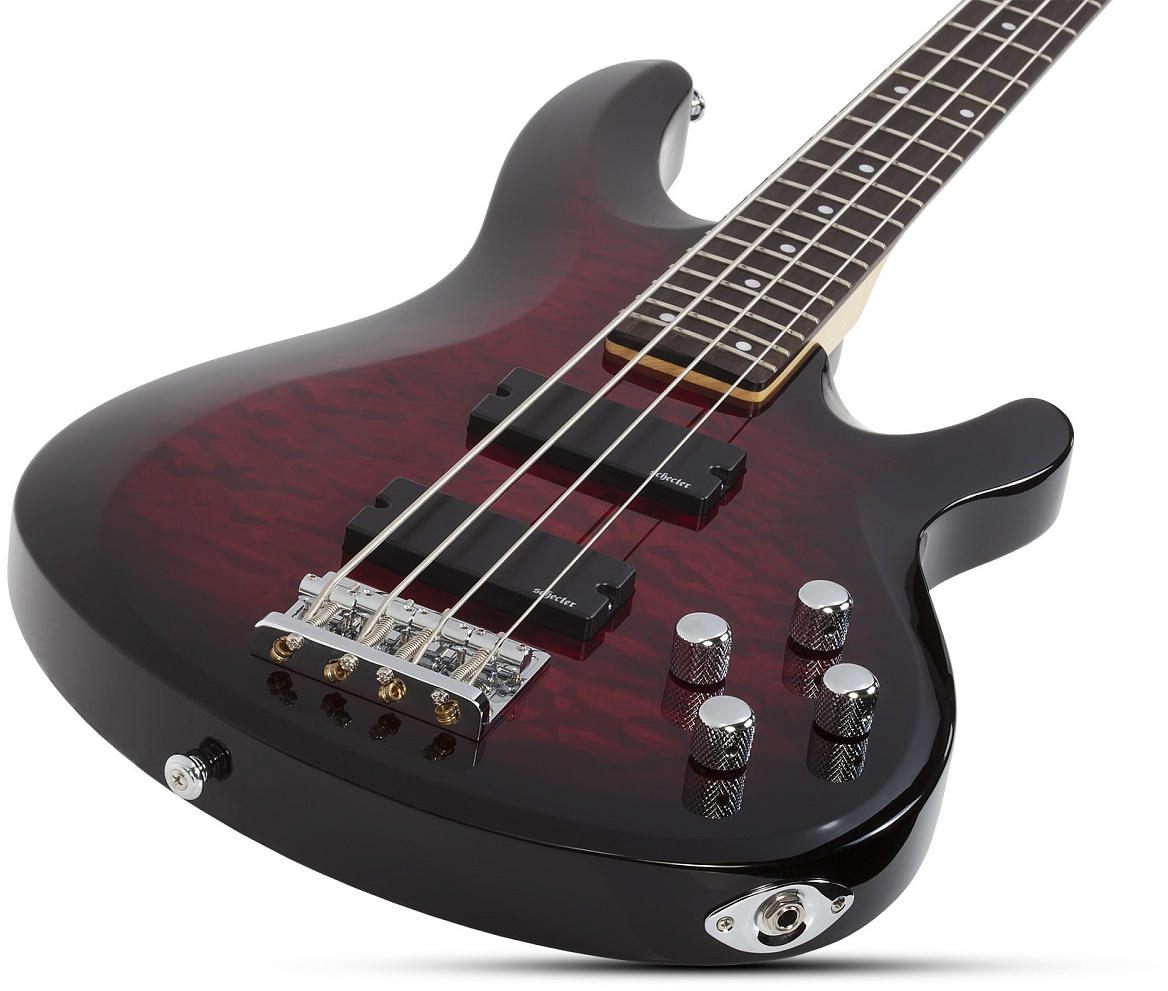 Бас-гитара Schecter C-4 Plus STCB