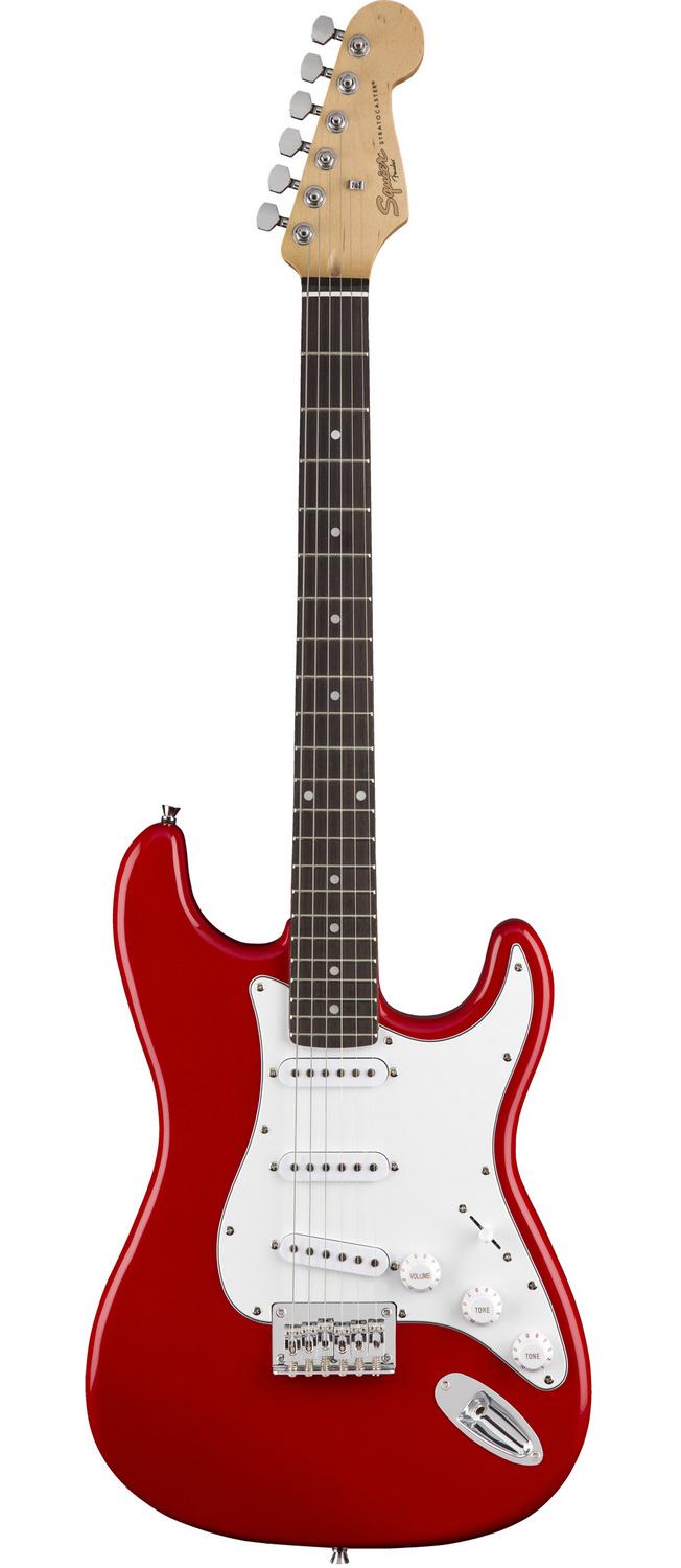 Электрогитара FENDER SQUIER MM STRATOCASTER HARD TAIL RED