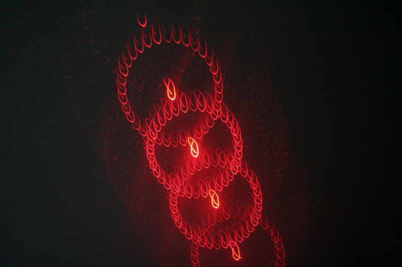 Лазерный эффект Involight SLL300RG