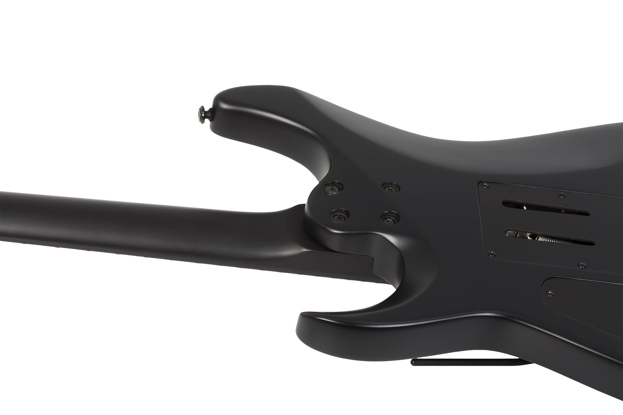 Электрогитара Schecter DAMIEN-6 FR SBK