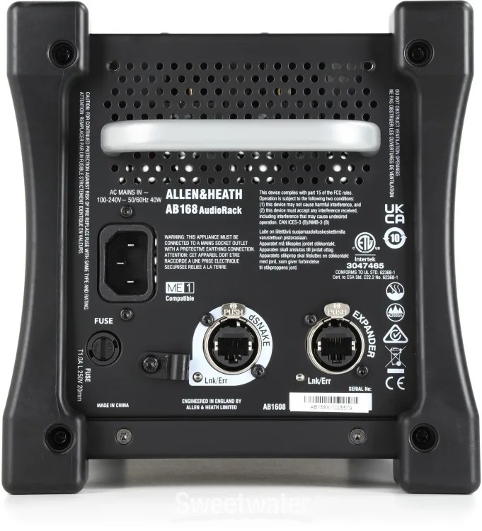 Стейджбокс Allen&Heath AB168