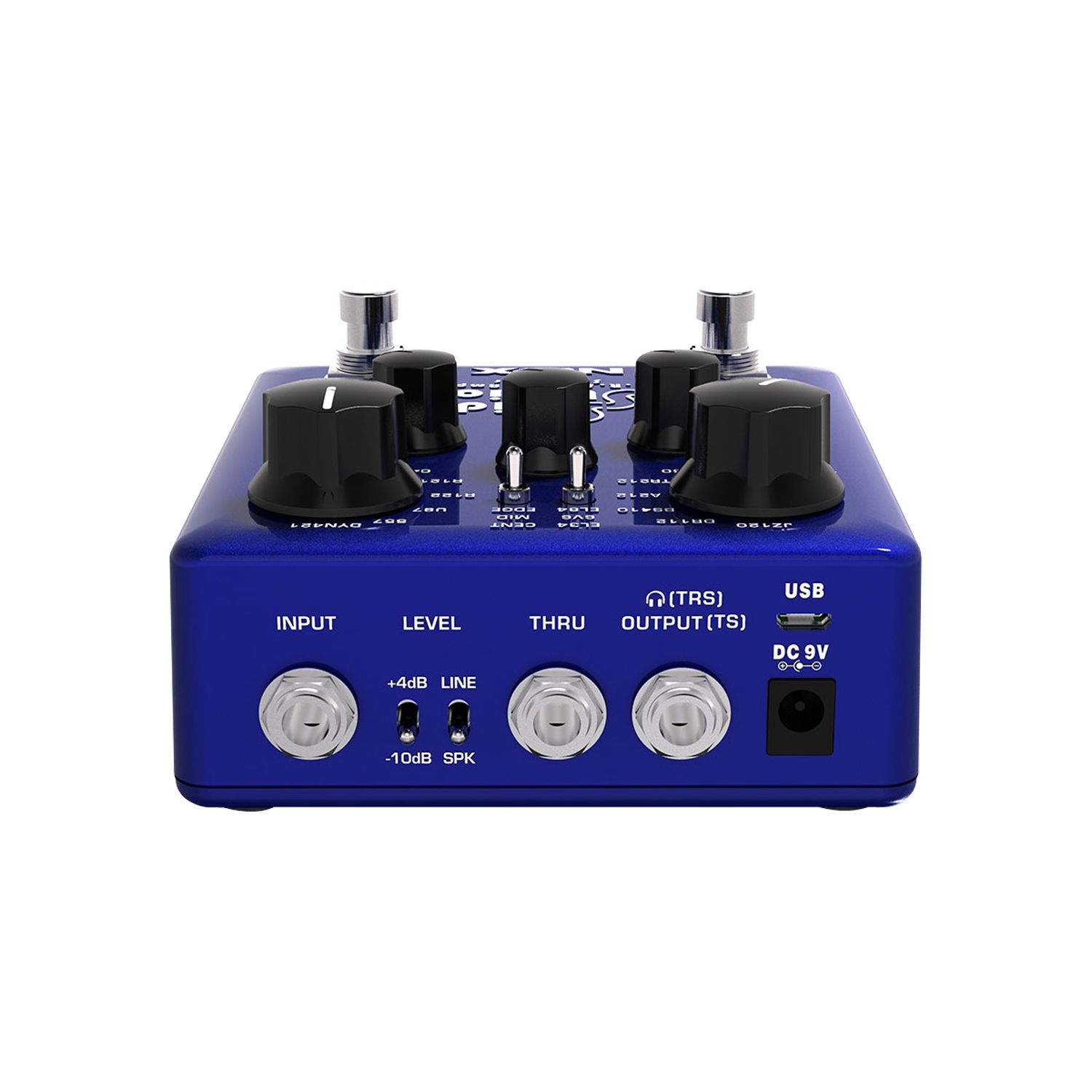 Педаль эффектов NUX NSS-5 Solid-Studio