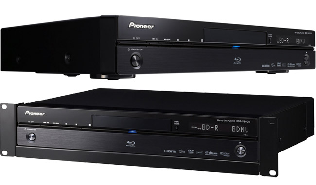 Медиапроигрыватель Pioneer BDP6000