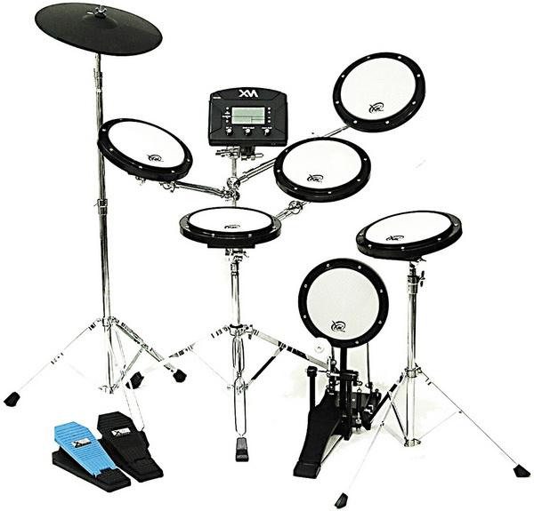 Электронные барабаны XMQPK-5M Electronic Drum Set