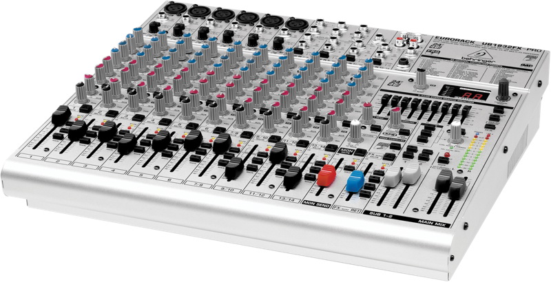 Микшер Behringer UB1832FX-PRO